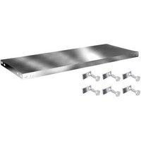 Orion Regalsysteme Z10040L/051 Fachboden (B x T) 1000mm x 400mm Stahl verzinkt Verzinkt Metallboden von ORION REGALSYSTEME