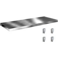 Orion Regalsysteme Z10040S/040 Fachboden (B x T) 1000mm x 400mm Stahl verzinkt Verzinkt Metallboden von ORION REGALSYSTEME