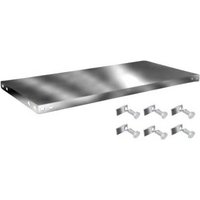 Orion Regalsysteme Z10050L/051 Fachboden (B x T) 1000mm x 500mm Stahl verzinkt Verzinkt Metallboden von ORION REGALSYSTEME