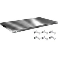 Orion Regalsysteme Z10060S/051 Fachboden (B x T) 1000mm x 600mm Stahl verzinkt Verzinkt Metallboden von ORION REGALSYSTEME