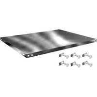 Orion Regalsysteme Z10080L/051 Fachboden (B x T) 1000mm x 800mm Stahl verzinkt Verzinkt Metallboden von ORION REGALSYSTEME