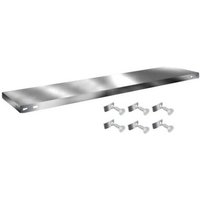 Orion Regalsysteme Z13030M/051 Fachboden (B x T) 1300mm x 300mm Stahl verzinkt Verzinkt Metallboden von ORION REGALSYSTEME