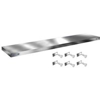 Orion Regalsysteme Z13030S/051 Fachboden (B x T) 1300mm x 300mm Stahl verzinkt Verzinkt Metallboden von ORION REGALSYSTEME