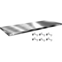 Orion Regalsysteme Z13050M/051 Fachboden (B x T) 1300mm x 500mm Stahl verzinkt Verzinkt Metallboden von ORION REGALSYSTEME