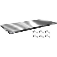 Orion Regalsysteme Z13060M/051 Fachboden (B x T) 1300mm x 600mm Stahl verzinkt Verzinkt Metallboden von ORION REGALSYSTEME