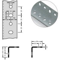 Orion Regalsysteme Z38020/VE Fachbodenregal Stahl verzinkt von ORION REGALSYSTEME