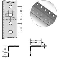 Orion Regalsysteme Z42020/VE Fachbodenregal Stahl verzinkt von ORION REGALSYSTEME