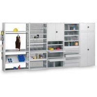 Orion Regalsysteme Z500710 Fachbodenregal (B x H) 1000mm x 75mm Stahl Verzinkt 1St. von ORION REGALSYSTEME