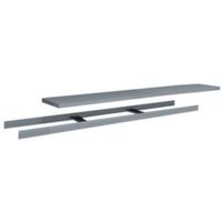 Orion Regalsysteme ZB04025 Fachboden (B x T) 2500mm x 400mm Stahl verzinkt Verzinkt Metallboden 1St. von ORION REGALSYSTEME