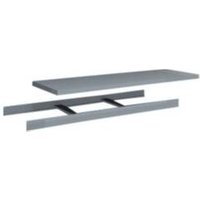 Orion Regalsysteme ZB05015 Fachboden (B x T) 1500mm x 500mm Stahl verzinkt Verzinkt Metallboden 1St. von ORION REGALSYSTEME