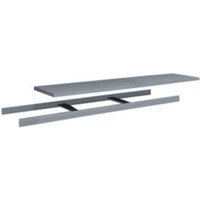 Orion Regalsysteme ZB05022 Fachboden (B x T) 2250mm x 500mm Stahl verzinkt Verzinkt Metallboden 1St. von ORION REGALSYSTEME