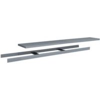 Orion Regalsysteme ZB05025 Fachboden (B x T) 2500mm x 500mm Stahl verzinkt Verzinkt Metallboden 1St. von ORION REGALSYSTEME