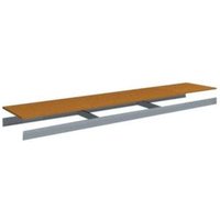 Orion Regalsysteme ZH04022 Fachboden (B x T) 2250mm x 400mm Holz Holz Holzboden 1St. von ORION REGALSYSTEME