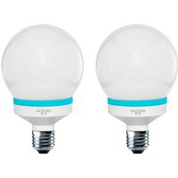 2er-Pack Dayron E27 9 w 400 lm 4000 k Mini Globe Energiesparlampen 2er-Pack Dayron E27 9 w 400 lm 4000 k Mini Globe Energiesparlampen von ORION91