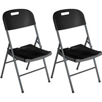 2er-Pack Klappstühle mit Griff 47x58x87cm O91 von ORION91