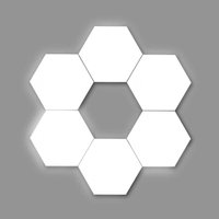 Dekorative bloom led Figur 21W 1200lm 4000K 47x48cm 7hSevenOn Deco von ORION91