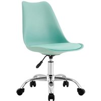 Orion91 - Eyre Schreibtischstuhl mit Rollen 97x47x58cm O91 von ORION91