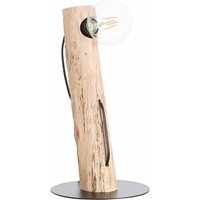 Natürliche Tinte Tischlampe 8x8x38cm 7hSevenOn Deco von 7HSEVENON