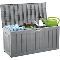 Outdoor-Truhe 340 Liter Harz 118x53x57cm O91 Outdoor-Truhe 340 Liter Harz 118x53x57cm O91 von ORION91