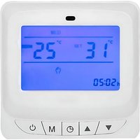 Orion91 - SevenOn Elec 7h programmierbarer digitaler Thermostat von 7HSEVENON