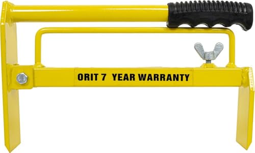 ORIT Steinträger Steinklemme Handy Man - Reichweite 290-530 mm - Max. Laden 23 kg von Orit