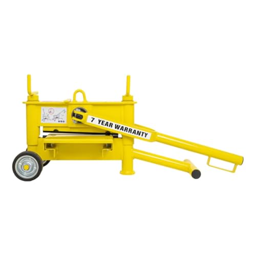 ORIT Verbundsteinspalter Mit 2 Spindel IQ Easy Cutter - Schnitthöhe 10-120 mm - Schnittbreite 330 mm, Steinknacker, Steintrenner, Plattenschneider, Rotierende klingen mit 4 schneidkanten von ORIT