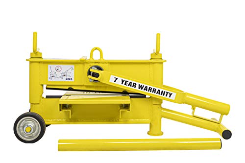 ORIT Verbundsteinspalter Plattenspalter IQ Long Cutter - Schnitthöhe 10-120 mm - Max. Schnittbreite 430 mm, Steinknacker, Steintrenner, Plattenschneider, Rotierende klingen mit 4 schneidkanten von ORIT