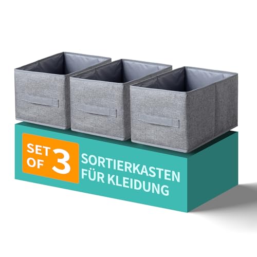 ORLISA Schrank Organizer Geeignet für Kleidung, Sportkleidung, Yogahosen, Aufbewahrung-2er Boxen Set Aufbewahrungsboxen -Faltbare für Schubladen Organizer 30x21x18 cm ORLISA Schrank Organizer Geeignet für Kleidung, Sportkleidung, Yogahosen, Aufbewahrung-2er Boxen Set Aufbewahrungsboxen -Faltbare für Schubladen Organizer 30x21x18 cm von ORLISA