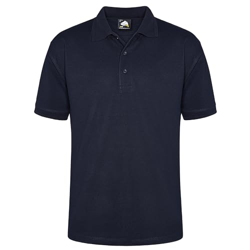 ORN Workwear 1150 Eagle Premium Poloshirt, Marineblau, 7XL, 10 Stück von ORN Workwear