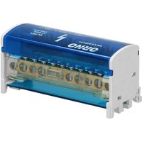 2-reihiger Verteilerblock, 11 Adern OR-LZ-8201/11 von ORNO