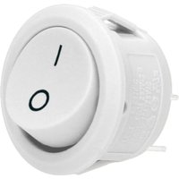 Orno - AE-13180 Elektronischer Runder Tastschalter 230V (Weiß) von ORNO