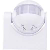 Bewegungsmelder 1200W 180 Grad IP44 weiß OR-CR-201/W von ORNO