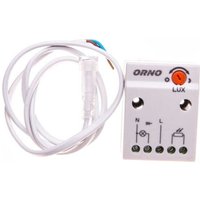 Dämmerungssensor mit externer Sonde 2300W 2-100lx IP65/IP20 weiß OR-CR-233 von ORNO