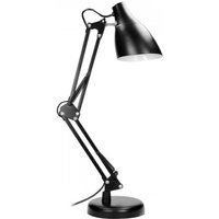 Dian Schreibtischlampe 60w E27 Stahl, Schwarz - On-Dl-1/b von ORNO