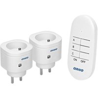 Set Funk-Ministeckdosen mit Fernbedienung 2+1 OR-GB-439 Set Funk-Ministeckdosen mit Fernbedienung 2+1 OR-GB-439 von ORNO