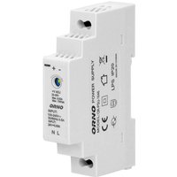 Hutschienen-Netzteil 24VDC 0,63A 15W OR-PSU-1646 Hutschienen-Netzteil 24VDC 0,63A 15W OR-PSU-1646 von ORNO
