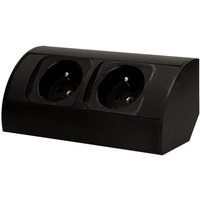 Unterschrank-Möbelsteckdose 2x230V - OR-AE-1303/B von ORNO