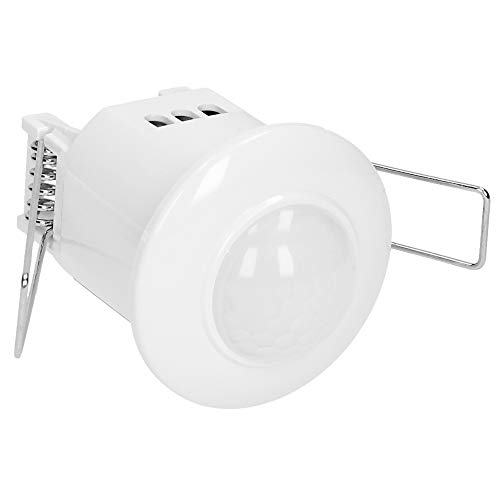 Orno OR-CR-235 Bewegungsmelder Innen 360 Grad || Reichweite 6m || einstellbare Umgebungshelligkeit || IP20 - Unterputz || Zeiteinstellung Orno OR-CR-235 Bewegungsmelder Innen 360 Grad || Reichweite 6m || einstellbare Umgebungshelligkeit || IP20 - Unterputz || Zeiteinstellung von Orno