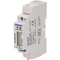 Orno OR-WE-504 1-Phasen-Stromzähler Orno OR-WE-504 1-Phasen-Stromzähler von ORNO