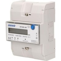 Orno OR-WE-507 3-Phasen-Stromzähler Orno OR-WE-507 3-Phasen-Stromzähler von ORNO