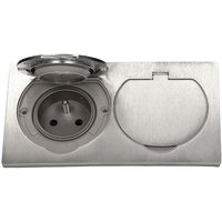 Unterputzsteckdose 2x250V OR-AE-1398 Unterputzsteckdose 2x250V OR-AE-1398 von ORNO