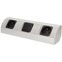 Unterschrank-Möbelsteckdose 2x230V mit Schalter - OR-AE-1304 Unterschrank-Möbelsteckdose 2x230V mit Schalter - OR-AE-1304 von ORNO