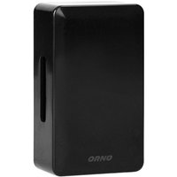 Elektromechanische Zweiklangklingel BREVIS MINI 230V schwarz OR-DP-MR-148/B Elektromechanische Zweiklangklingel BREVIS MINI 230V schwarz OR-DP-MR-148/B von ORNO