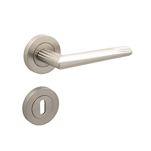 Oro & Oro Cometa Matte Nickel Rosas Schlüssel Tür Handhaben von Oro & Oro