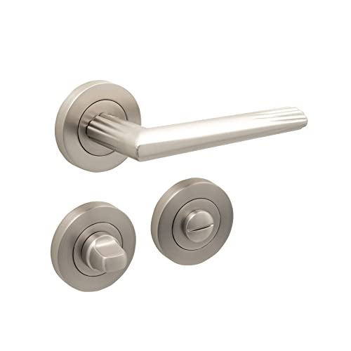 Oro & Oro Cometa Matte Nickel Rosas WC Tür Handhaben von Oro & Oro