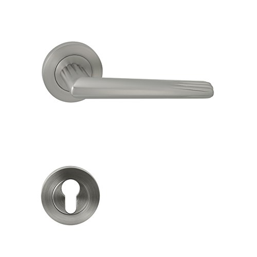 Oro & Oro Cometa Matte Nickel Rosas Zylinder Tür Handhaben von Oro & Oro