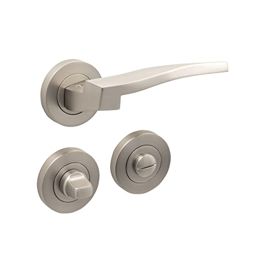 Oro & Oro Ergonomic Matte Nickel Rosas WC Tür Handhaben Oro & Oro Ergonomic Matte Nickel Rosas WC Tür Handhaben von Oro & Oro