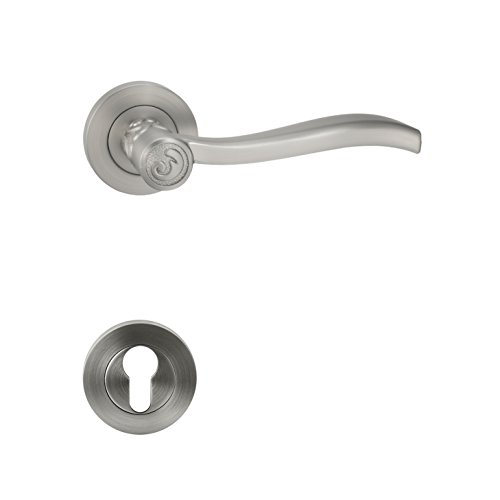 Oro & Oro Rafaella Nickel Rosas Zylinder Tür Handhaben Oro & Oro Rafaella Nickel Rosas Zylinder Tür Handhaben von Oro & Oro