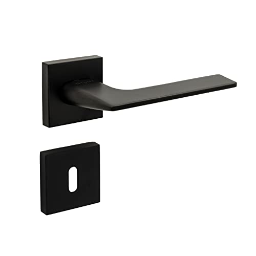 Oro & Oro Unica Matte Schwarz Rosas Schlüssel Tür Handhaben Oro & Oro Unica Matte Schwarz Rosas Schlüssel Tür Handhaben von Oro & Oro