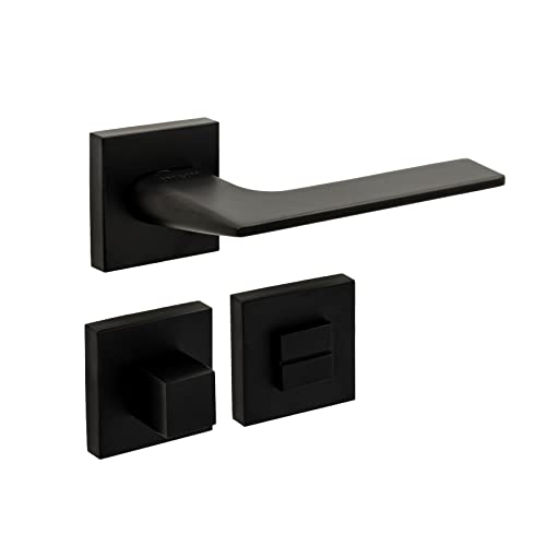 Oro & Oro Unica Matte Schwarz Rosas WC Tür Handhaben Oro & Oro Unica Matte Schwarz Rosas WC Tür Handhaben von Oro & Oro